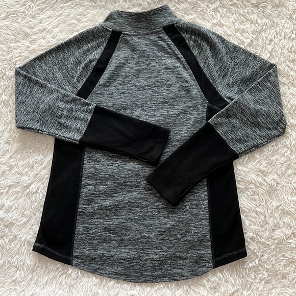 SO Perfectly Soft Half Zip High Collar Sweatshirt - Picture 9 of 13